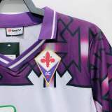 Retro Florence  away 1:1 Quality Soccer Jersey    1992-1993