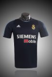 Retro Real Madrid away fans 1:1 Quality Soccer Jersey  2003-2004