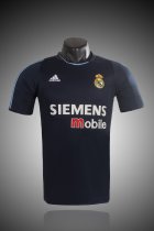 Retro Real Madrid away fans 1:1 Quality Soccer Jersey  2003-2004