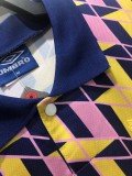 Retro England Away 1:1 Quality Soccer Jersey   1988