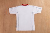 Retro Manchester City Away 1:1 Quality Soccer Jersey  2002-2003