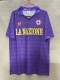 Retro Florence home 1:1 Quality Soccer Jersey    1989-1990