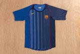 Retro Barcelona away 1:1 Quality Soccer Jersey  2004-2005