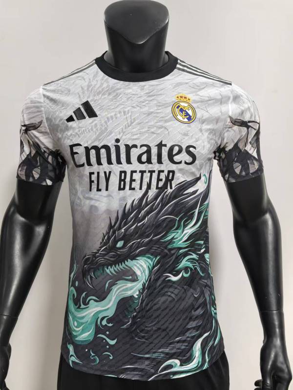Real Madrid  Special Edition  Player  1:1 Quality Soccer Jersey   24-25