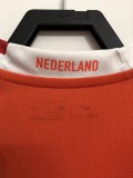 Retro Netherlands Home fans 1:1 Quality Soccer Jersey  2008