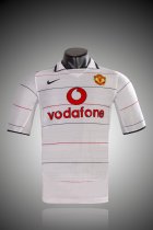Retro Manchester United  away 1:1 Quality Soccer Jersey  2004-2006