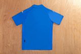Retro Italy Home Blue  1:1 Quality Soccer Jersey  2002