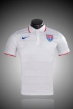 Retro America home Fans 1:1 Quality Soccer Jersey  2014