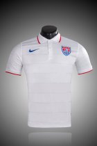 Retro America home Fans 1:1 Quality Soccer Jersey  2014