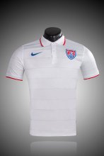 Retro America home Fans 1:1 Quality Soccer Jersey  2014