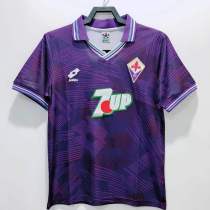 Retro Florence home 1:1 Quality Soccer Jersey    1992-1993