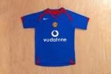 Retro Manchester United away 1:1 Quality Soccer Jersey  2005-2006