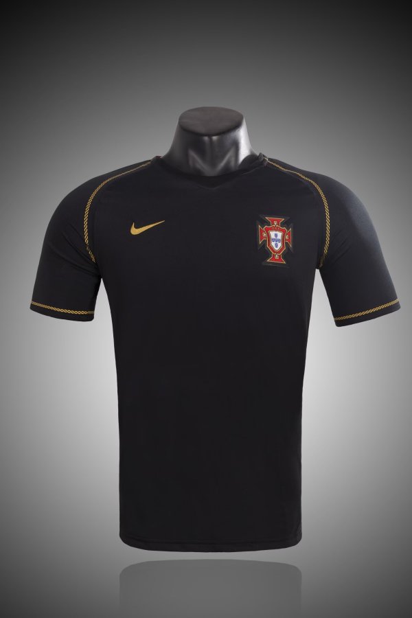 Retro Portugal away Fans 1:1 Quality Soccer Jersey   2006