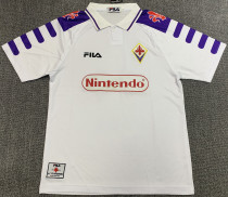 Retro Florence  away 1:1 Quality Soccer Jersey    1998-1999