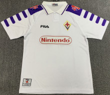 Retro Florence  away 1:1 Quality Soccer Jersey    1998-1999