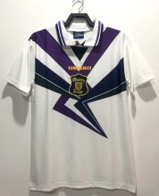 Retro England Away 1:1 Quality Soccer Jersey   1994