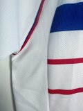 Retro France Away long  1:1 Quality Soccer Jersey  1998