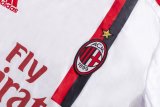 Retro AC Home Fans 1:1 Quality Soccer Jersey  2011-2012
