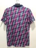 Retro England Away 1:1 Quality Soccer Jersey   1988