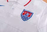 Retro America home Fans 1:1 Quality Soccer Jersey  2014