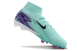 Nike Assassin 16th generation high top with built-in Bonded Pack set, fully air cushioned waterproof knitted FG football shoes Size 36-45