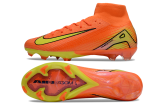 Nike Assassin 16th generation high top with built-in Bonded Pack set, fully air cushioned waterproof knitted FG football shoes Size 36-45