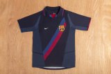 Retro Barcelona Away 1:1 Quality Soccer Jersey  2002-2003