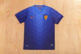 Retro Netherlands away 1:1 Quality Soccer Jersey  2014