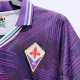 Retro Florence home 1:1 Quality Soccer Jersey    1992-1993