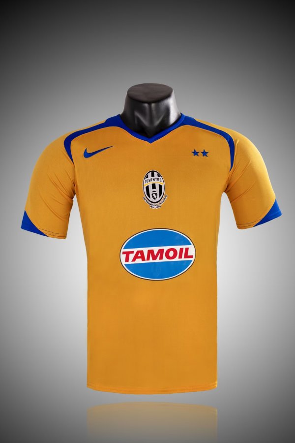 Retro Juventus Away  1:1 Quality Soccer Jersey  2005-2006