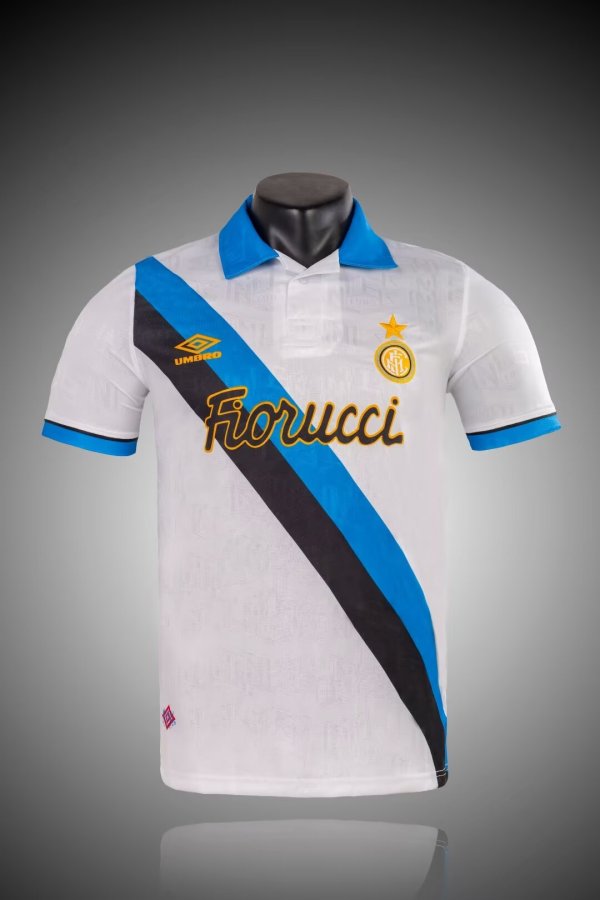 Retro Inter Milan Away 1:1 Quality Soccer Jersey    1994-1995