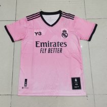 Real Madrid  Y-3  Fans  1:1 Quality Soccer Jersey 2021-202