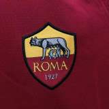 Retro Roma Home 1:1 Quality Soccer Jersey  20017-2018