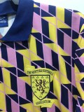 Retro England Away 1:1 Quality Soccer Jersey   1988