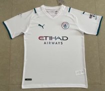Manchester City Away Fans  1:1 Quality Soccer Jersey    2021-202