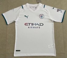 Manchester City Away Fans  1:1 Quality Soccer Jersey    2021-202