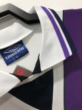 Retro England Away 1:1 Quality Soccer Jersey   1994