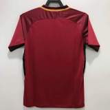 Retro Roma Home 1:1 Quality Soccer Jersey  20017-2018