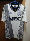 Retro Everton away 1:1 Quality Soccer Jersey  1994-1995