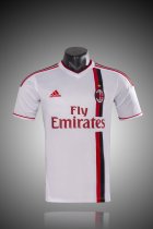 Retro AC Home Fans 1:1 Quality Soccer Jersey  2011-2012