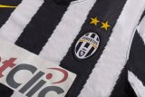 Retro Juventus home 1:1 Quality Soccer Jersey    2010-2011