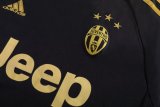 Retro Juventus Away  1:1 Quality Soccer Jersey   2015-2016