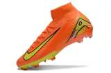 Nike Assassin 16th generation high top with built-in Bonded Pack set, fully air cushioned waterproof knitted FG football shoes Size 36-45