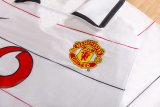 Retro Manchester United  away 1:1 Quality Soccer Jersey  2004-2006