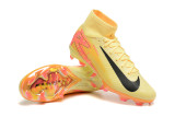 Nike Assassin 16th generation high top with built-in Bonded Pack set, fully air cushioned waterproof knitted FG football shoes Size 36-45
