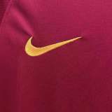 Retro Roma Home 1:1 Quality Soccer Jersey  20017-2018