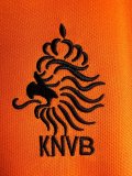 Retro Netherlands Home long  1:1 Quality Soccer Jersey  1998