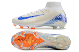 Nike Assassin 16th generation high top with built-in Bonded Pack set, fully air cushioned waterproof knitted FG football shoes Size 36-45