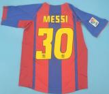 Retro Barcelona away 1:1 Quality Soccer Jersey  2004-2005