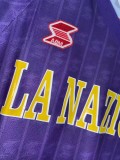 Retro Florence home 1:1 Quality Soccer Jersey    1989-1990